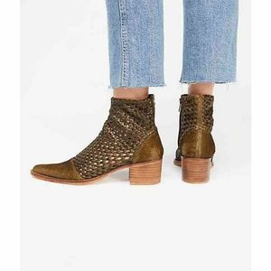 Free People in the loop boots